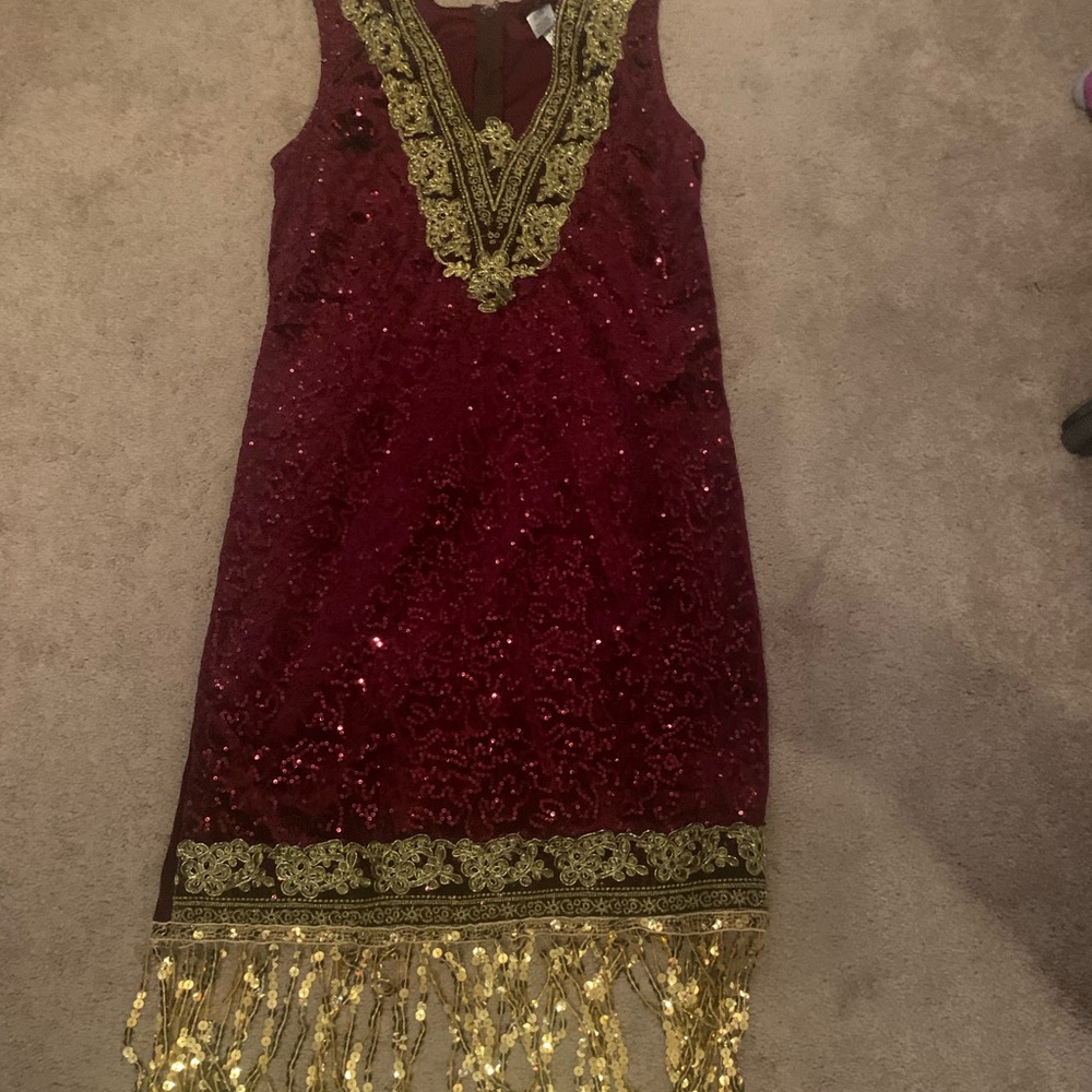 Women’s Halloween 1920’s Flapper Dress